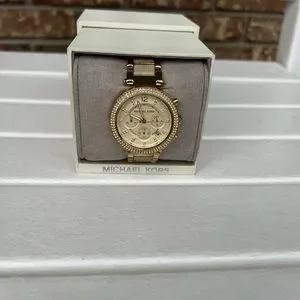 Michael Kors | Jewelry | Michael Kors Mk5632 Parker All Gold  display picture 3